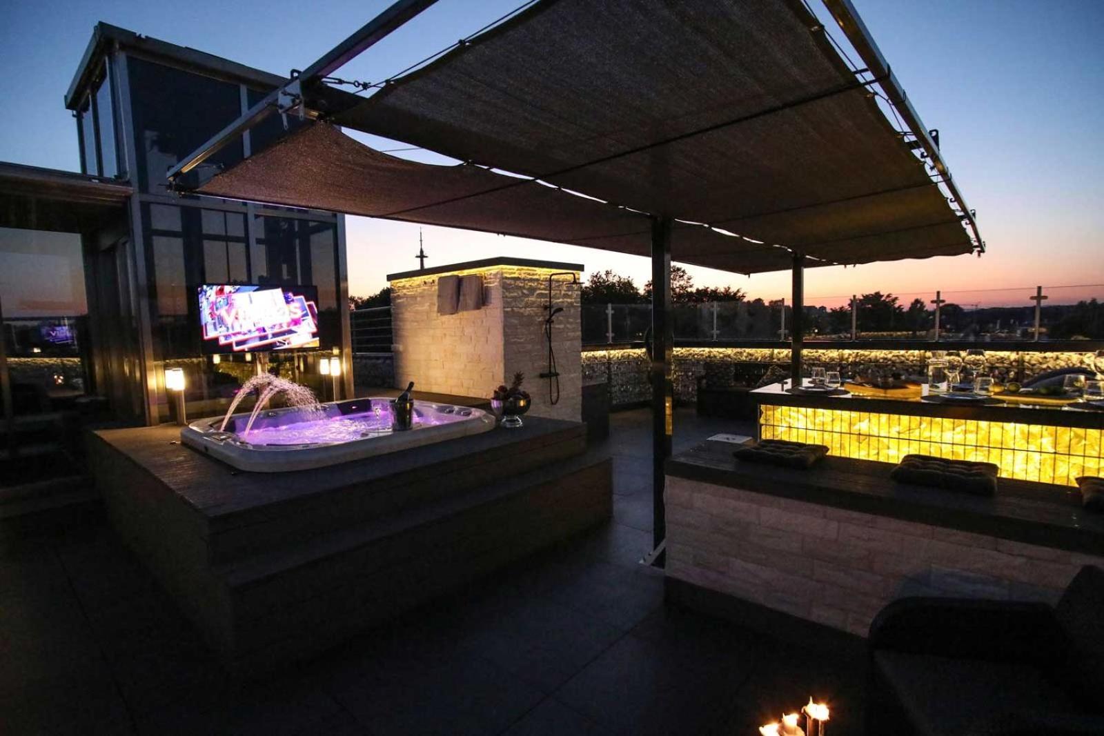 Penthouse - Luxury Resort & Spa Paderborn Ngoại thất bức ảnh
