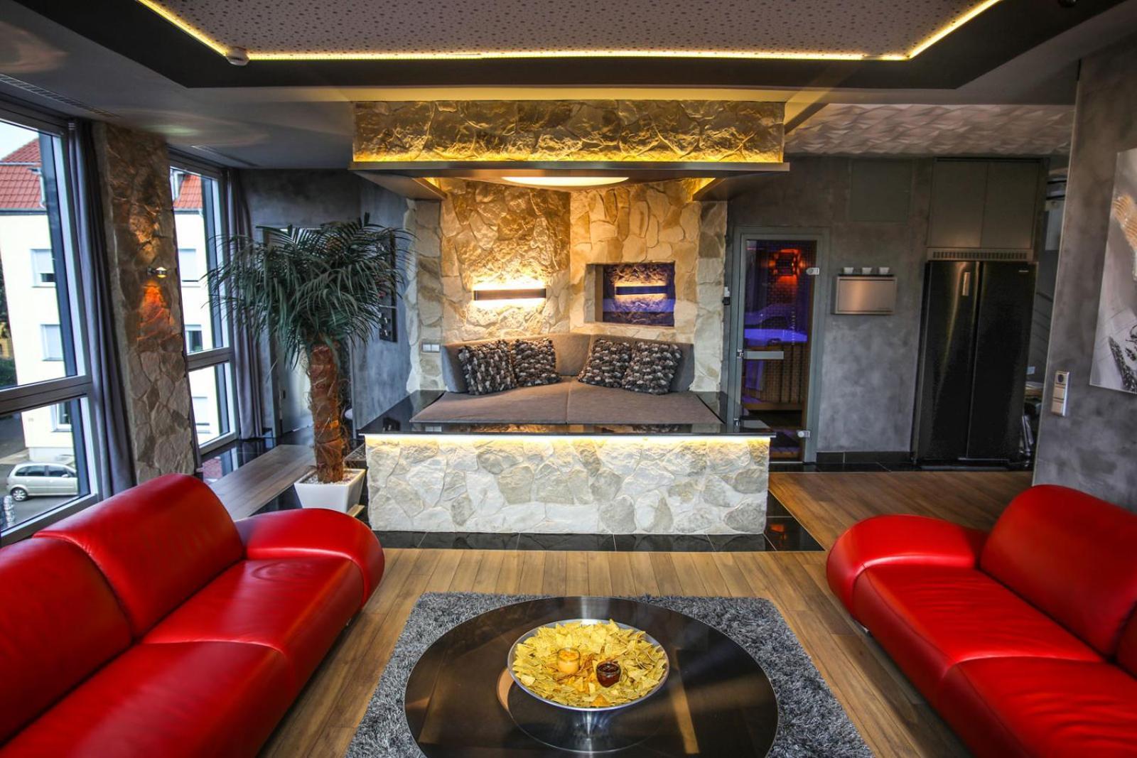 Penthouse - Luxury Resort & Spa Paderborn Ngoại thất bức ảnh
