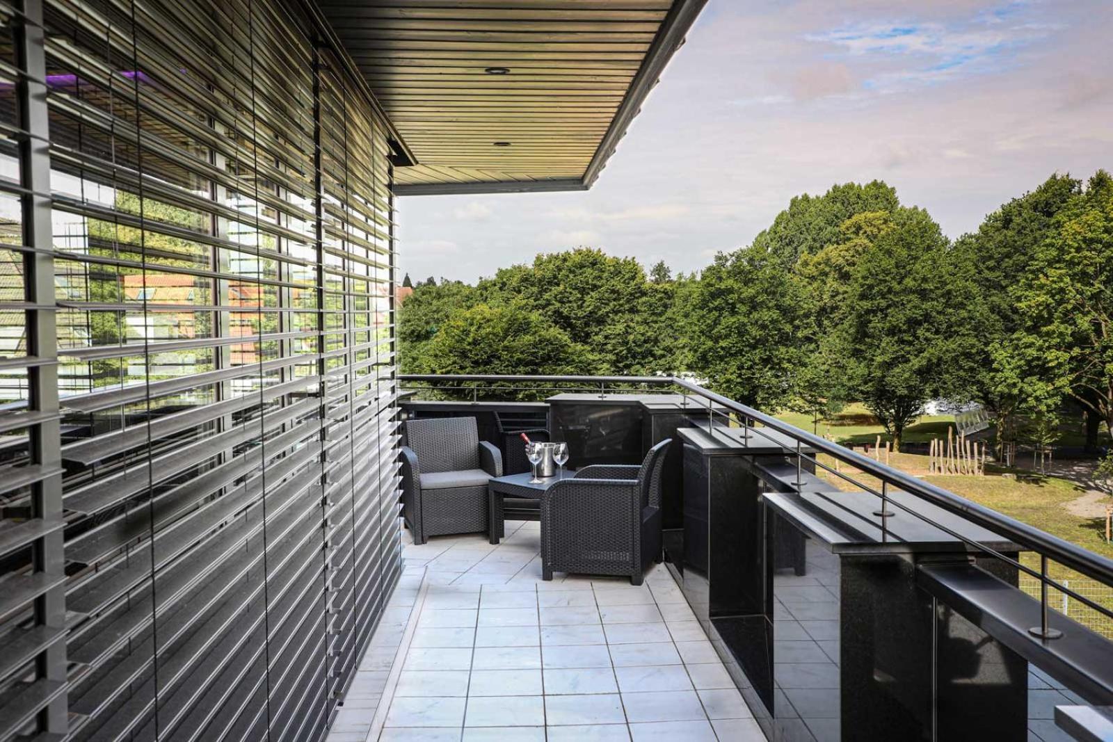 Penthouse - Luxury Resort & Spa Paderborn Ngoại thất bức ảnh
