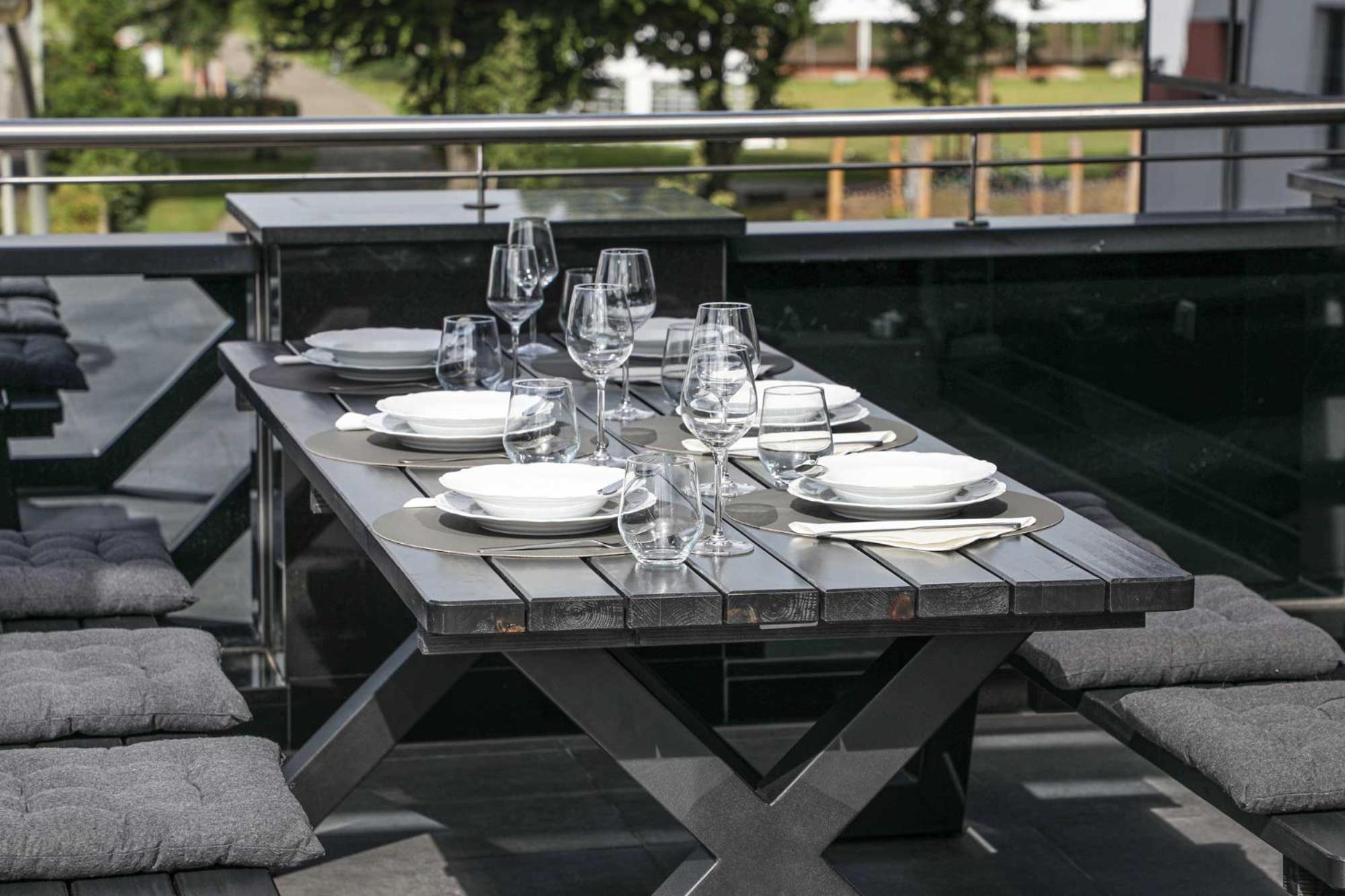 Penthouse - Luxury Resort & Spa Paderborn Ngoại thất bức ảnh